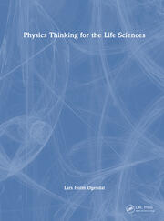 Physics Thinking for the Life Sciences book cover