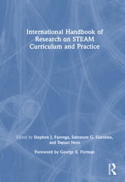 International Handbook of Research on STEAM Curriculum and Practice book cover