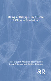 Being a Therapist in a Time of Climate Breakdown book cover