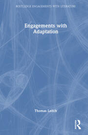 Engagements with Adaptation book cover