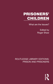 Prisoners' Children: What are the Issues? book cover