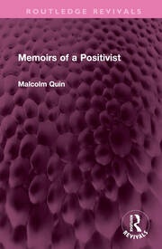 Memoirs of a Positivist book cover