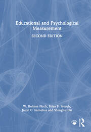 Educational and Psychological Measurement book cover