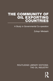 The Community of Oil Exporting Countries: A Study in Governmental Co-operation book cover