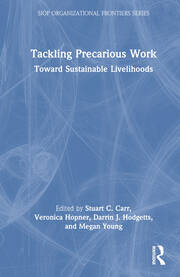 Tackling Precarious Work: Toward Sustainable Livelihoods book cover
