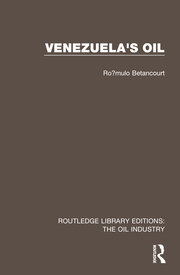 Venezuela's Oil book cover