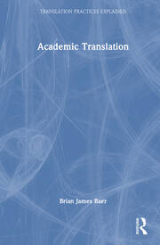 Academic Translation book cover