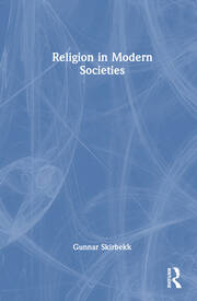 Religion in Modern Societies book cover
