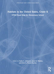 Habitats in the United States, Grade K: STEM Road Map for Elementary School book cover
