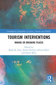 Tourism Interventions: Making or Breaking Places book cover