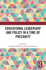 Educational Leadership and Policy in a Time of Precarity book cover