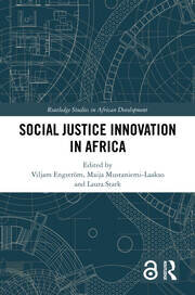 Social Justice Innovation in Africa book cover