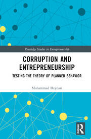 Corruption and Entrepreneurship: Testing the Theory of Planned Behavior book cover