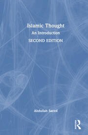 Islamic Thought: An Introduction book cover