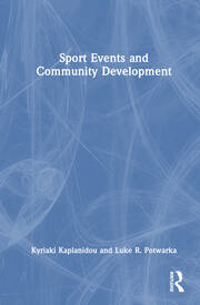 Sport Events and Community Development book cover