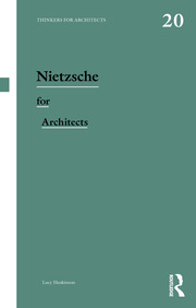 Nietzsche for Architects book cover
