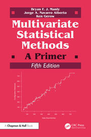Multivariate Statistical Methods: A Primer book cover