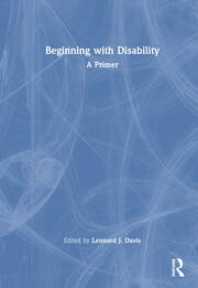 Beginning with Disability: A Primer book cover