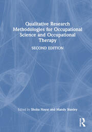 Qualitative Research Methodologies for Occupational Science and Occupational Therapy book cover