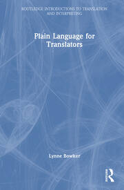 Plain Language for Translators book cover