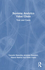 Business Analytics Value Chain: Text and Cases book cover