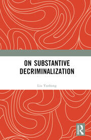 On Substantive Decriminalization book cover