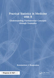 Practical Statistics in Medicine with R: Understanding Fundamental Concepts through Examples book cover