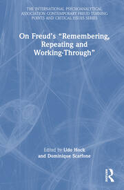 On Freud’s “Remembering, Repeating and Working-Through” book cover