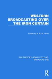 Western Broadcasting over the Iron Curtain book cover