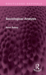 Sociological Analysis book cover