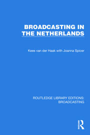 Broadcasting in the Netherlands book cover