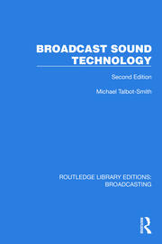 Broadcast Sound Technology book cover