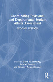 Coordinating Divisional and Departmental Student Affairs Assessment book cover
