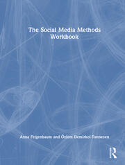 The Social Media Methods Workbook book cover
