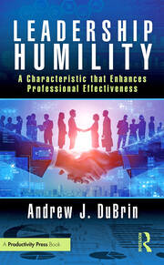 Leadership Humility: A Characteristic that Enhances Professional Effectiveness book cover