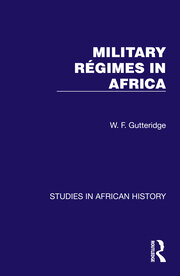 Military Regimes in Africa book cover