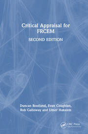 Critical Appraisal for FRCEM book cover