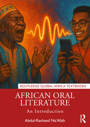 African Oral Literature: An Introduction book cover