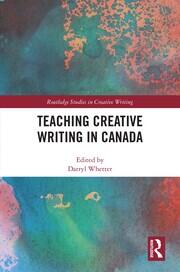 Teaching Creative Writing in Canada book cover