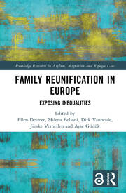 Family Reunification in Europe: Exposing Inequalities book cover