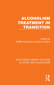 Alcoholism Treatment in Transition book cover