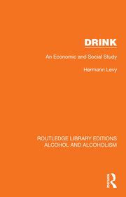 Drink: An Economic and Social Study book cover