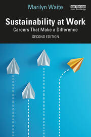 Sustainability at Work: Careers That Make a Difference book cover