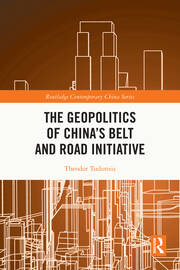 The Geopolitics of China's Belt and Road Initiative book cover