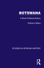 Botswana: A Short Political History book cover