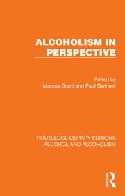 Alcoholism in Perspective book cover
