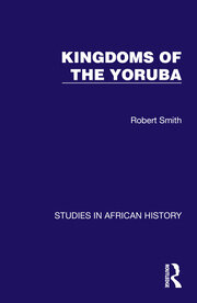 Kingdoms of the Yoruba book cover