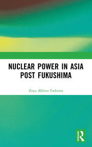 Nuclear Power in Asia Post Fukushima book cover