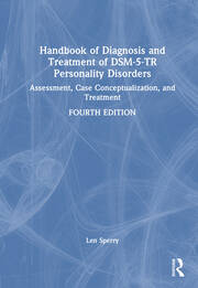 Handbook of Diagnosis and Treatment of DSM-5-TR Personality Disorders: Assessment, Case Conceptualization, and Treatment book cover