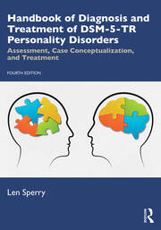 Handbook of Diagnosis and Treatment of DSM-5-TR Personality Disorders: Assessment, Case Conceptualization, and Treatment book cover